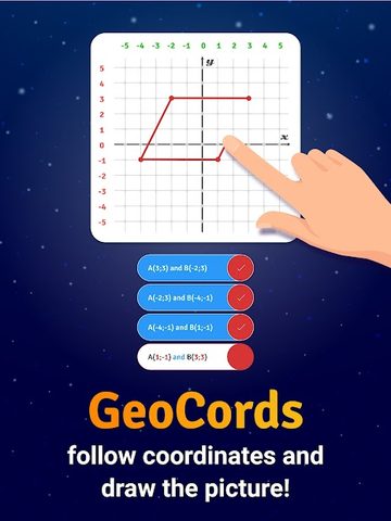 Screenshot 11: GeoBoard relaxing puzzle game drawing lines shapes