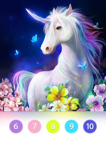 Screenshot 24: Coloring Fun : Color by Number