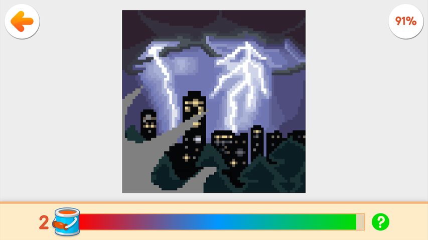 Screenshot 23: ARTNUM - Color by Number & Pix