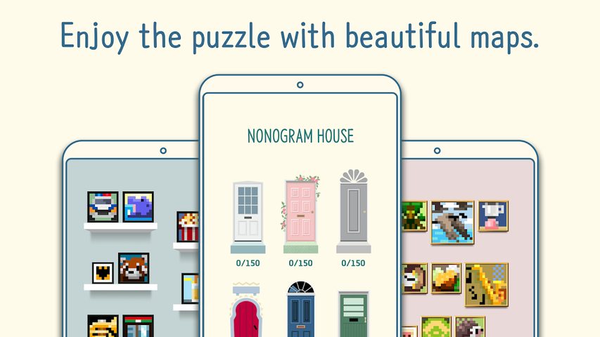 Screenshot 18: Nonogram House