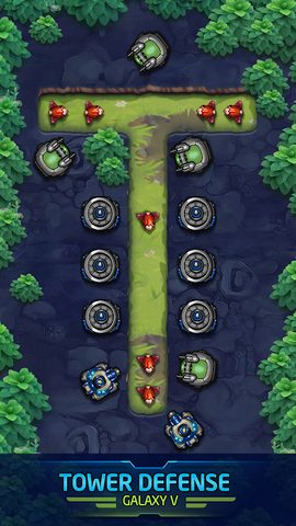 Screenshot 9: Tower Defense: Galaxy V