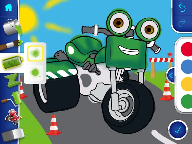 Screenshot 17: Ricky Zoom™: Paintbox