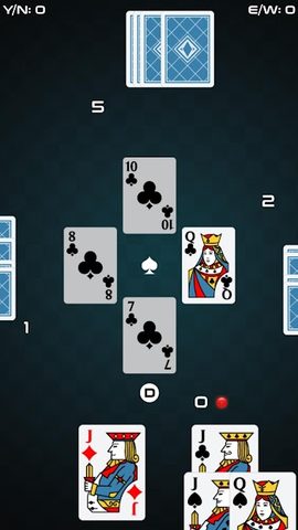Captura 2: Juego de cartas Whist clásico