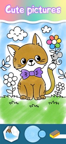 Captura 3: Páginas de Colorear para Princesas
