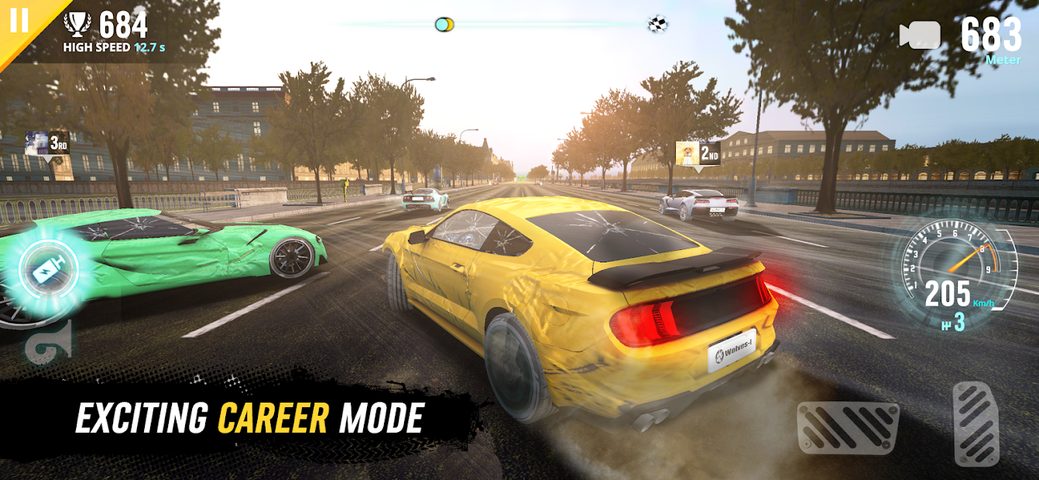 Screenshot 3: Racing Go - Free Car Games
