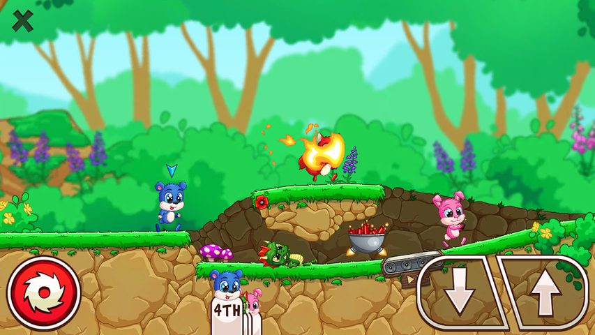Screenshot 24: Fun Run 3 - Multiplayer Games