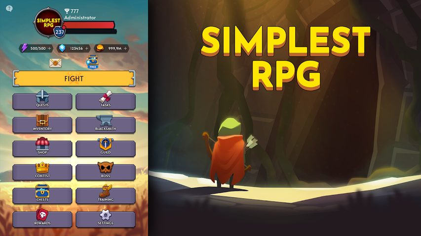 Screenshot 9: Simplest RPG - AFK Idle Game