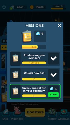Screenshot 15: Idle Fish Aquarium
