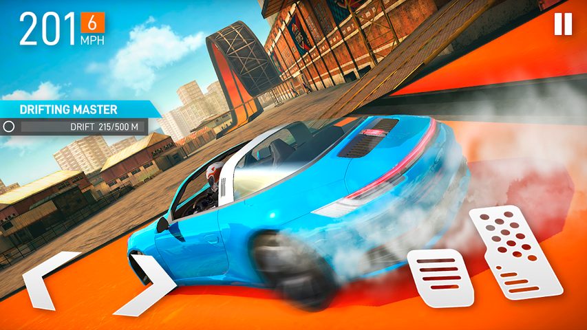 Screenshot 6: Car Stunt Races: Mega Ramps