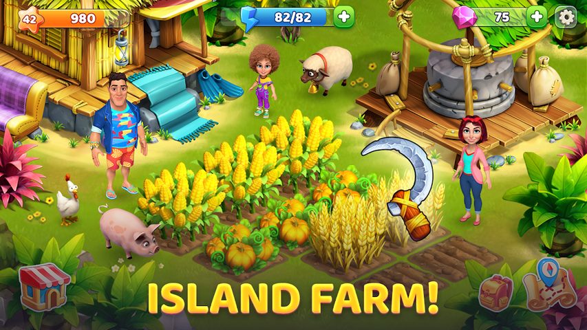 Screenshot 7: Bermuda Adventures Farm Island