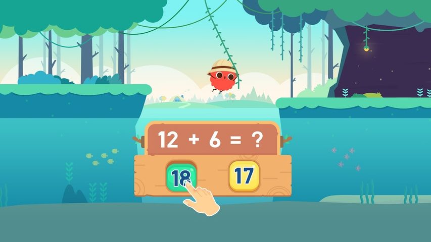 Screenshot 7: Dinosaur Math Games for kids