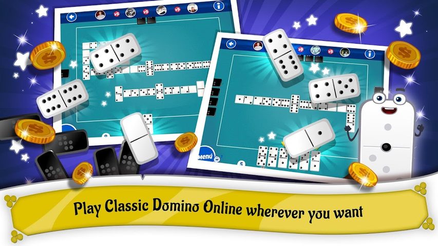 Скриншот 1: Сумасшедшие домино: настольные игры