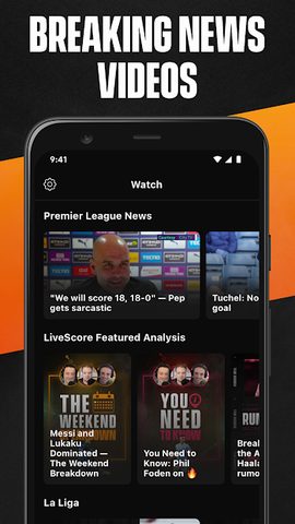 Captura 6: LiveScore: Live Sports Scores