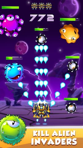 Screenshot 19: Droid O - Space Shooter Games