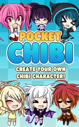 Screenshot 1: Pocket Chibi - Anime Dress Up