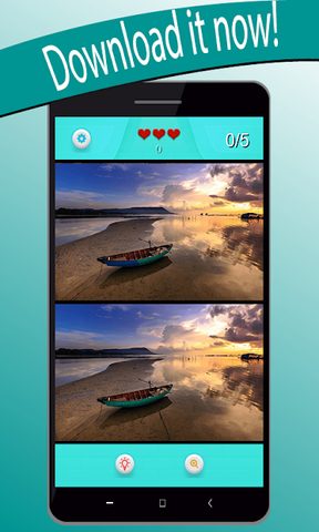 Screenshot 7: Spot the difference 500 levels – Brain Puzzle