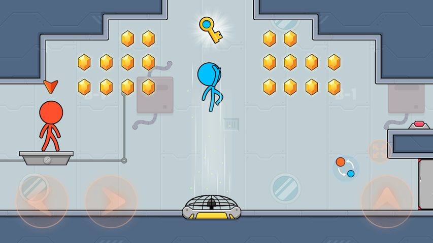 Captura 4: Escape Perfecto: Aventura y Rompecabezas Stickman