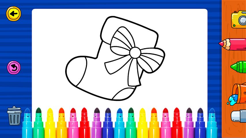 Screenshot 13: Christmas Coloring Games
