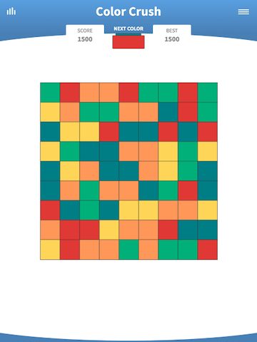 Screenshot 15: Color Crush · Matching Puzzle