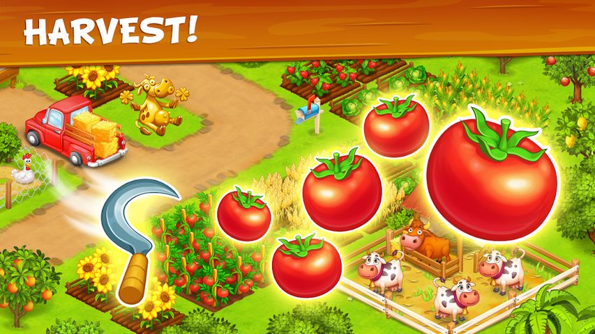Screenshot 21: Farm Town Village Build Story