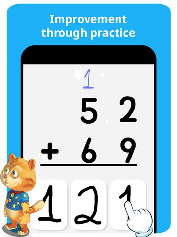 Screenshot 10: Math Class: Learn Add, Subtract, Multiply & Divide