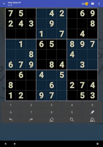 Captura 24: Juego clásico de rompecabezas Sudoku