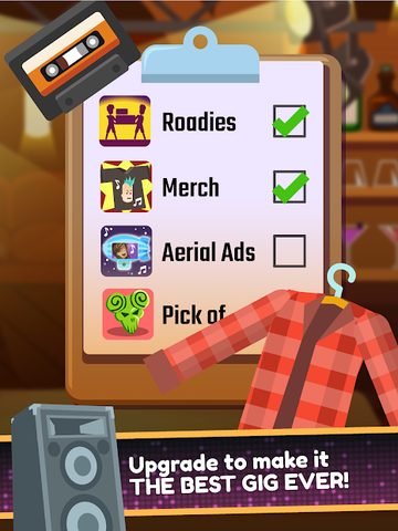 Screenshot 11: Epic Band Clicker - Rock Star Music Game