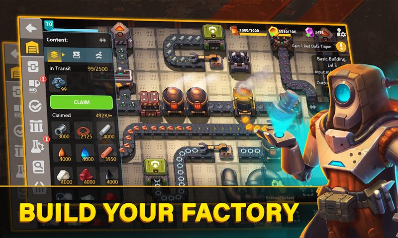 Screenshot 8: Sandship: Crafting Factory