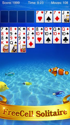 Screenshot 9: FreeCell Solitaire