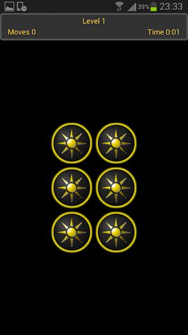 Captura 2: Juego de Memoria de Logotipos