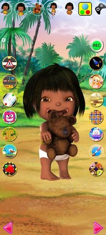 Screenshot 20: Talking Emily Baby Girl Games