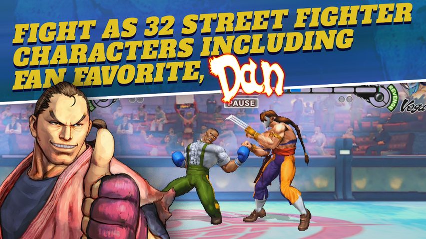 Screenshot 4: Street Fighter IV CE