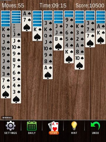 Screenshot 16: Spider Solitaire 2021