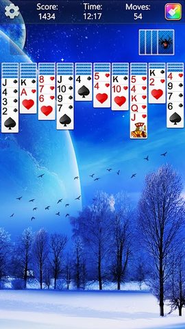 Screenshot 21: Spider Solitaire Fun