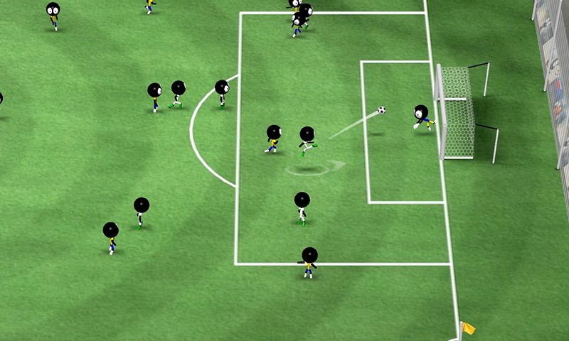 Screenshot 2: Stickman Soccer 2016