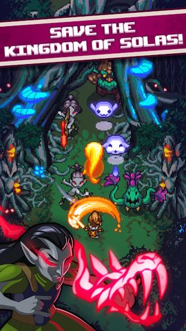 Screenshot 2: Dash Quest Heroes