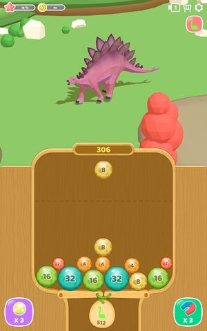 Screenshot 14: Dino 2048:Merge Jurassic World