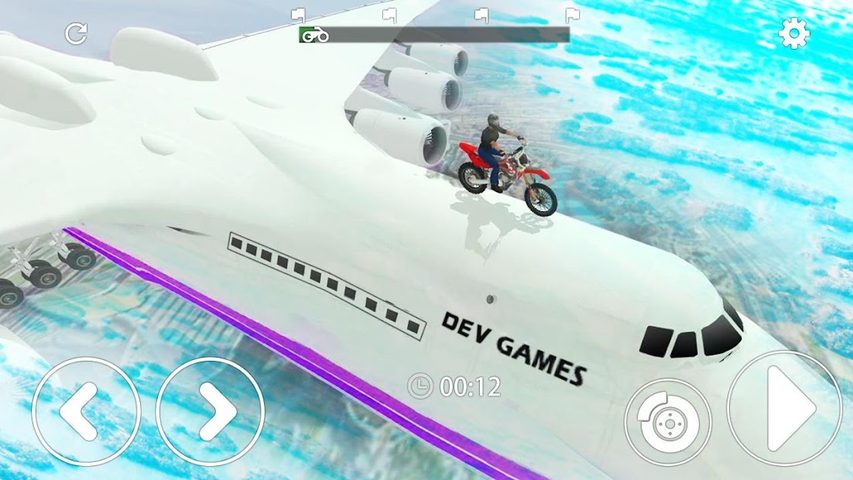 Screenshot 2: Extreme Stunt Racing Game