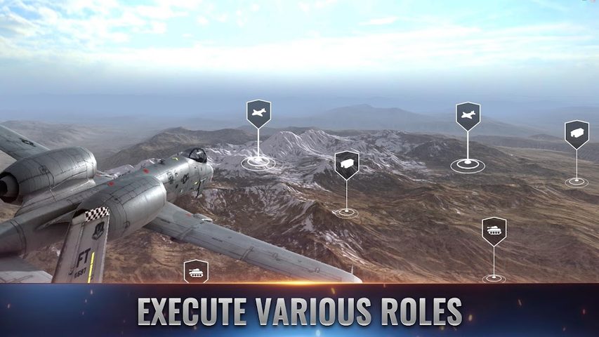 Captura 4: Piloto de Combate: Fuego Intenso
