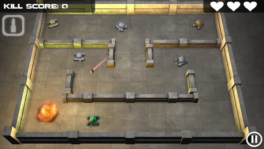 Screenshot 7: Tank Hero