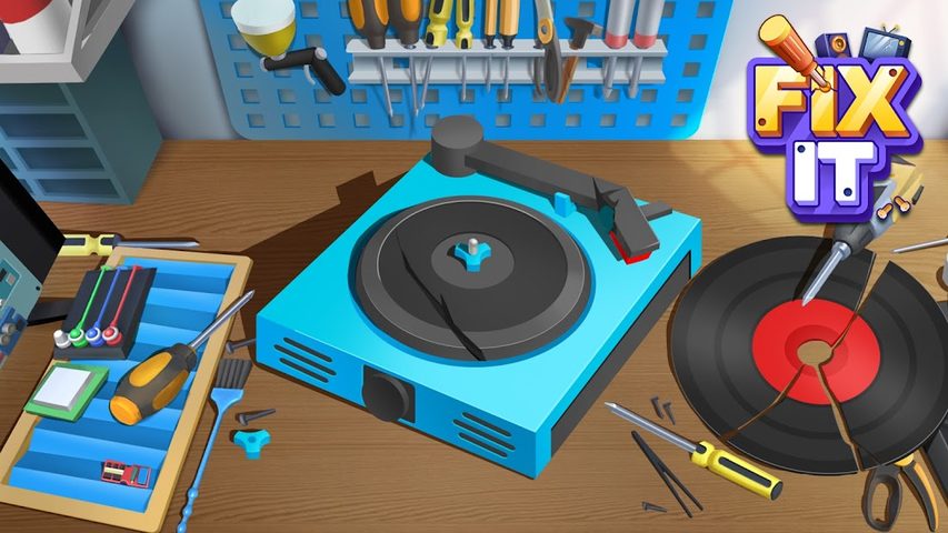 Screenshot 16: Fix It