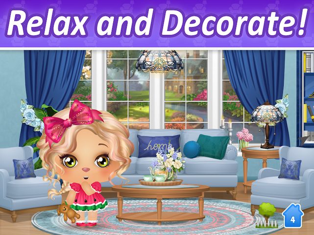 Captura 15: Juego relajante de cuidado de mascotas y decoración de casa
