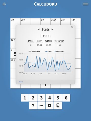 Screenshot 15: Calcudoku · Math Logic Puzzles
