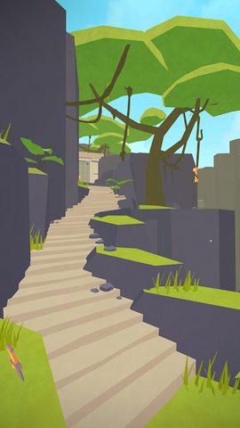 Скриншот 6: Приключенческая игра: поиск выхода из храма