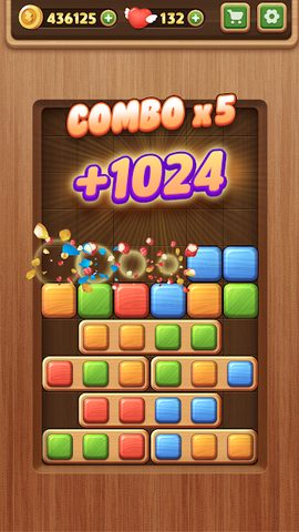 Screenshot 7: Color Wood Block Puzzle