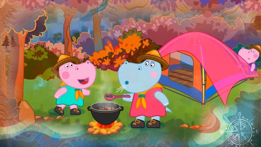 Screenshot 15: Scout adventures. Camping