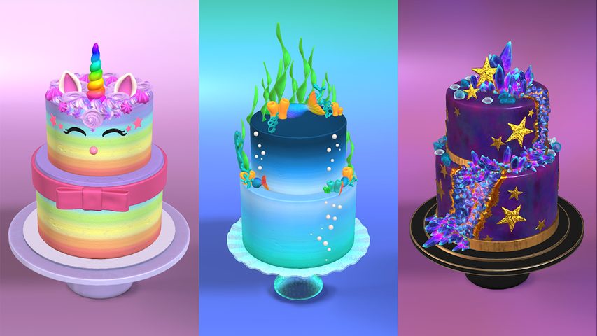 Captura 16: Coloración de Pasteles 3D