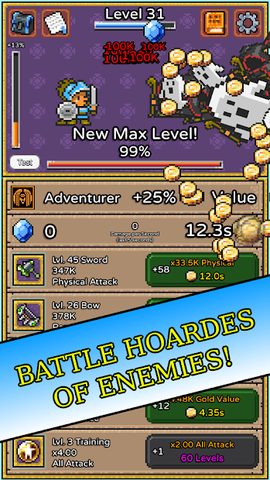 Screenshot 6: Simple RPG - Idle Tap Adventur