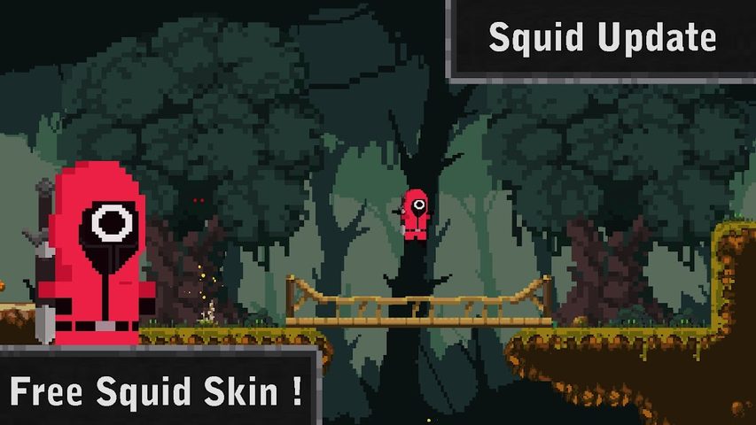 Screenshot 1: Rune Sword: Action Platformer