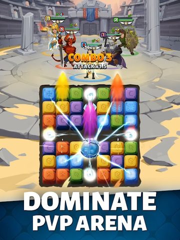 Screenshot 9: Fable Wars: Epic Puzzle RPG